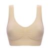 Pure Women Color Plus Size Ultrathin Large Bra Sports Bra Full Bra Tops Cup