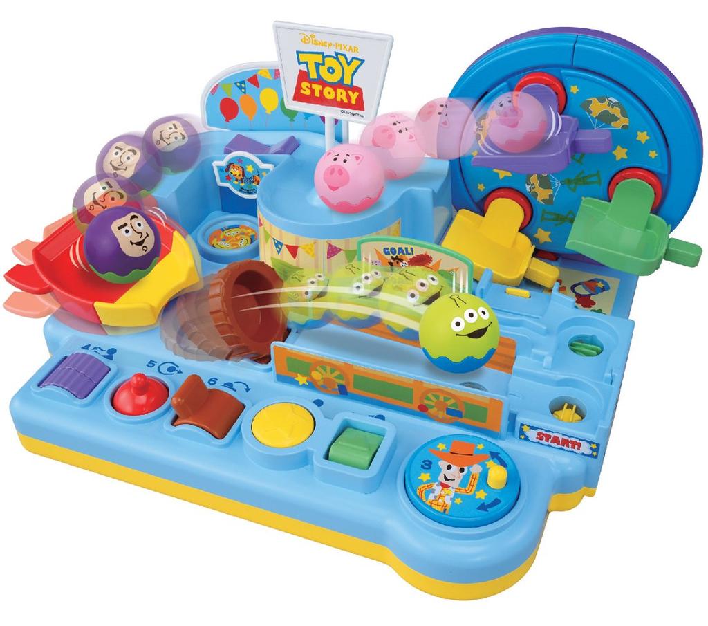 Disney Naminami Ball Toy Story Rolling Athletic