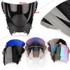 Motorcycle Wind Deflector For Yamaha YZF R6 600 1998 1999 2000 2001 2002 Screen Double Bubble Windshield Protector Windscreen