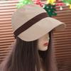 Solid Color Outdoor Beach Hat Casual Duckbill Hat Fisherman Hat Sun Protection Cap  Travel