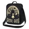 Elviras Mistress Of The Dark Movie Lunch Bags Insulated Bento Box Portable Tote Picnic Bags Cooler Bag for Woman Student Travel