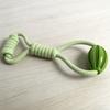 Pet Treat Dispenser Interactive Dog Chewing Toy Wear Resistant Cotton Rope Chewing Toy For Dog Puppy Teeth Health