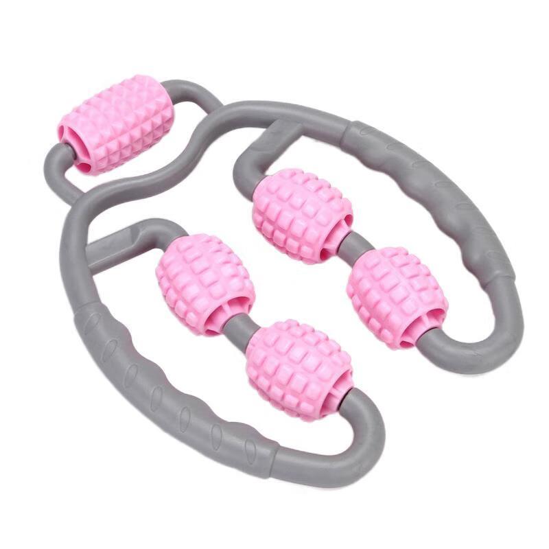 

Junshi 5-Wheel Handheld Leg & Calf Massage Roller