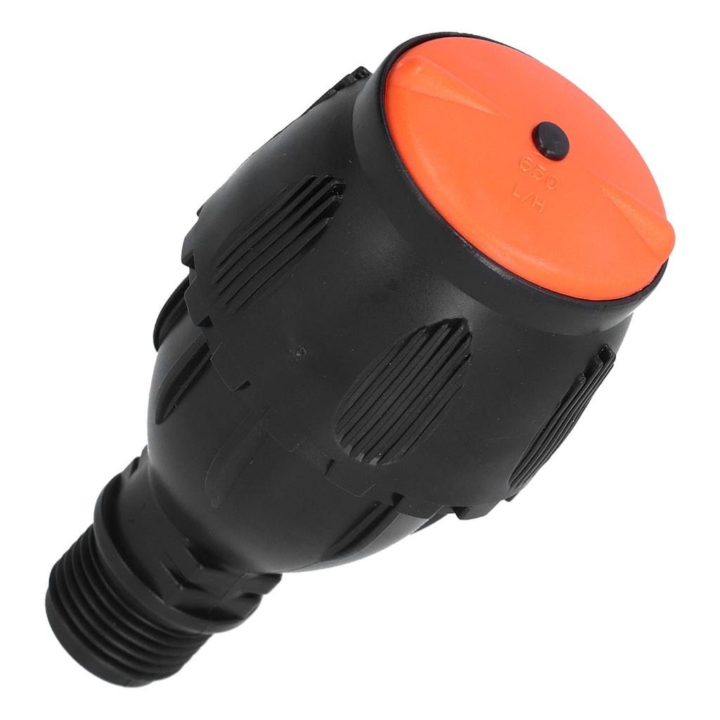 Water Sprinkler 1Celsius2in External Thread 360 Degree Rotating Nozzle Automatic Watering Sprayer Agricultural