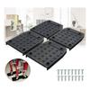 Construction Tripod Mat Non-Slip Foot Pads For Drywall,4Pcs Stilt Soles Replacement Kit