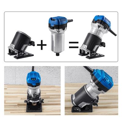 Compact Router Tilt Base 65mm