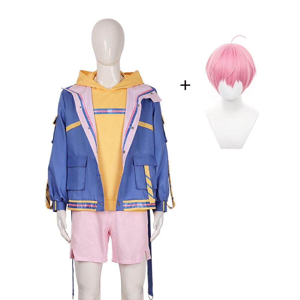 Anime Link Click Cosplay Costume Wig