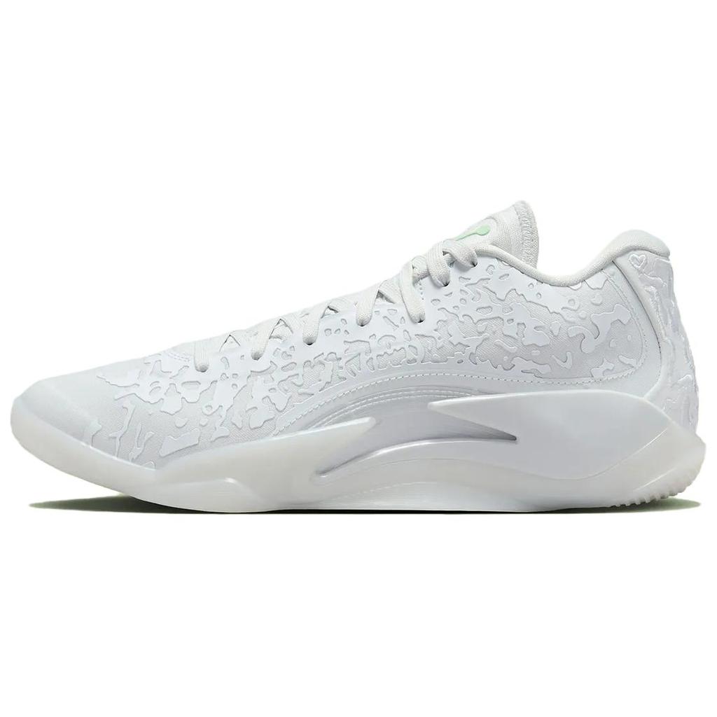 New JORDAN Zion 3 'Off White Vapor Green' DR0675-103
