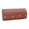 Elegant Leather Watch Storage Case Handmade Wristwatch Holder Carrying Box Women Jewelry Accessory Organiser