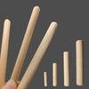 Dia 12mm Solid Wood Diagonal Round Wooden Rod Plug DIY Material Length 30/40/50/60/80/100/120mm Wardrobe Connector Wooden Nail