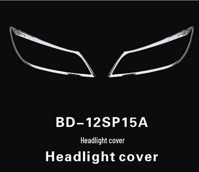 Otai Fits BYD Surui G5 for Sill Strips, Door Bowls, Handles, Lamp Shades, and Grille Frame Stickers.