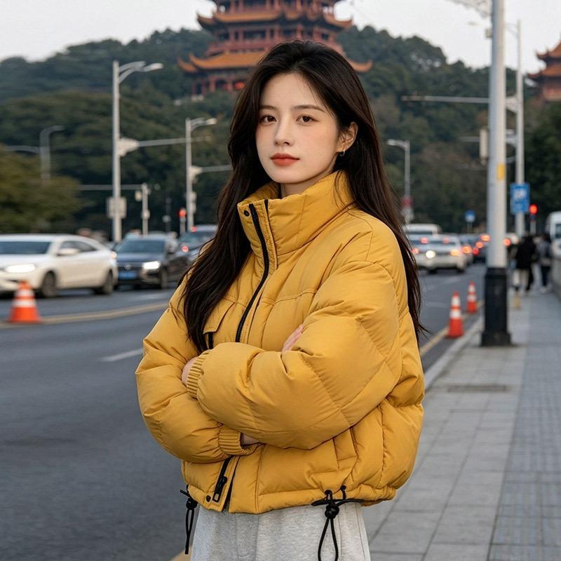 Down Jacket Women's Winter Short Women's Duck Down Jacket Women's
