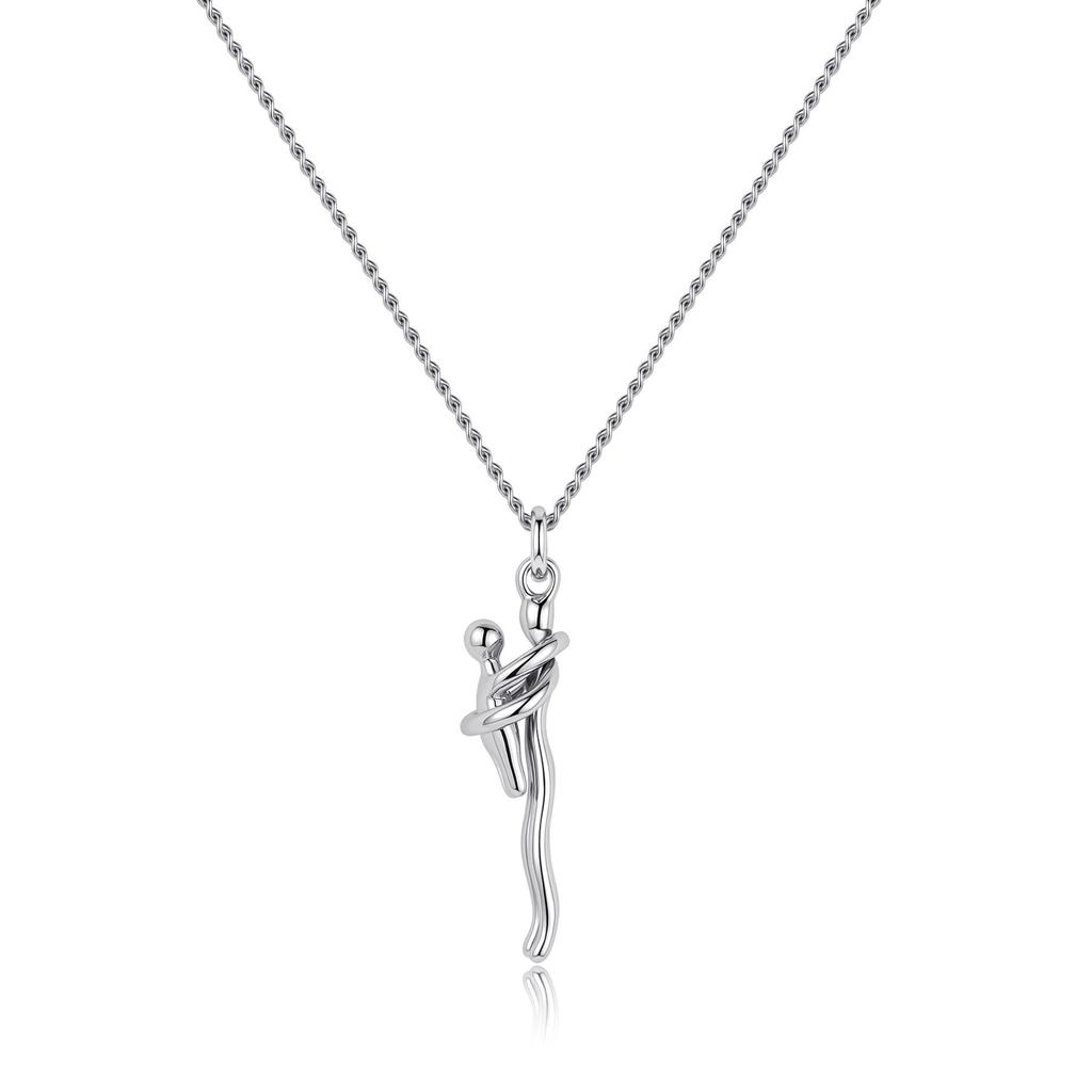 Versatile Hug Necklace Pendant - Fashionable Mother's Day Emotional Gift Ornament