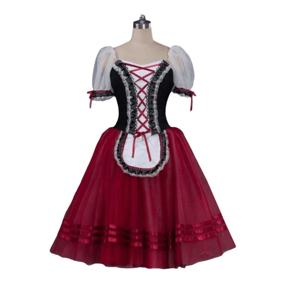 Ruffles Giselle Baleta Tutu Kleita Samta