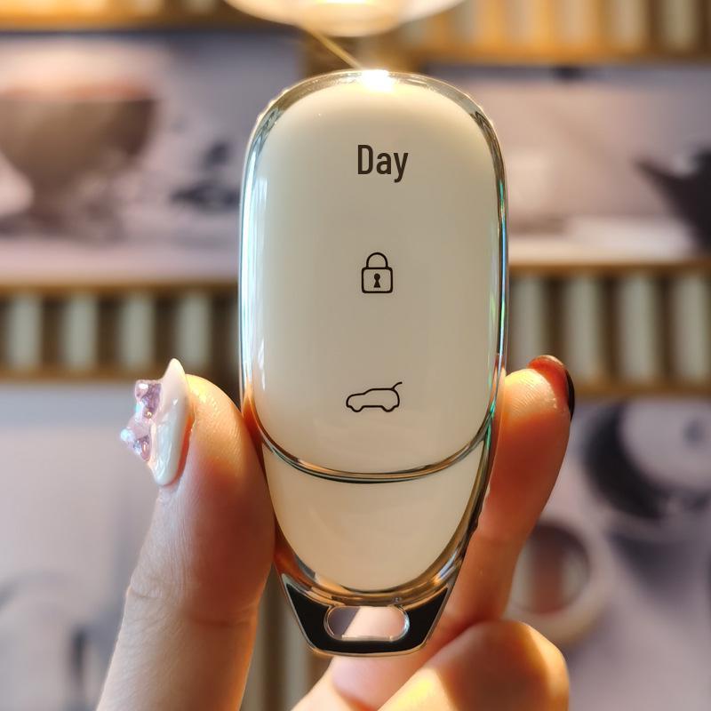 

High-End Protective Cover for Ideal ONE 21 Key - Women s Car Remote Shell and Buckle Bag