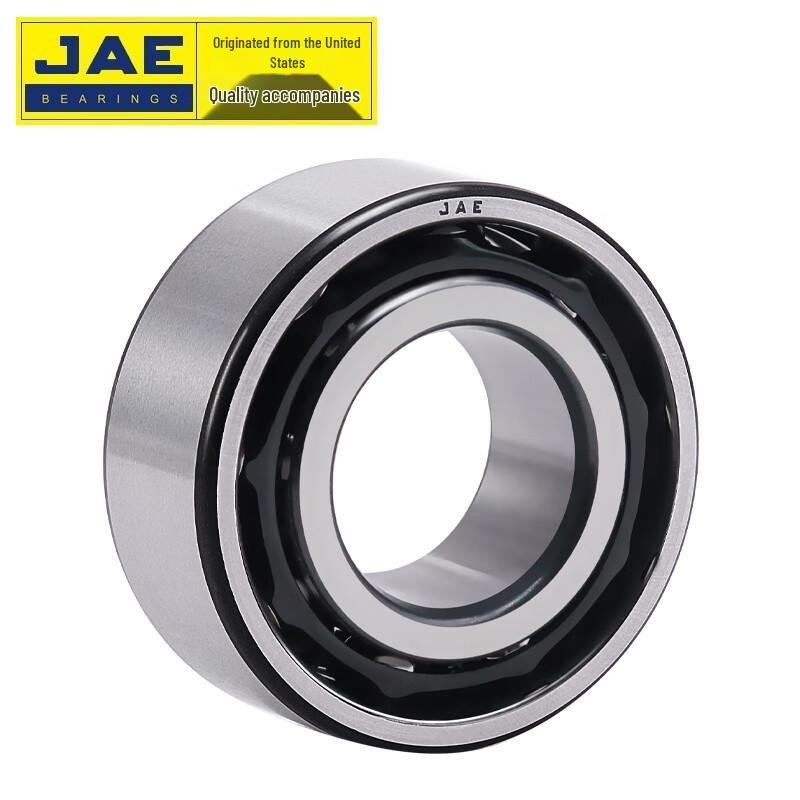 JAE 5202 Series Double Row Angular Contact Ball Bearing
