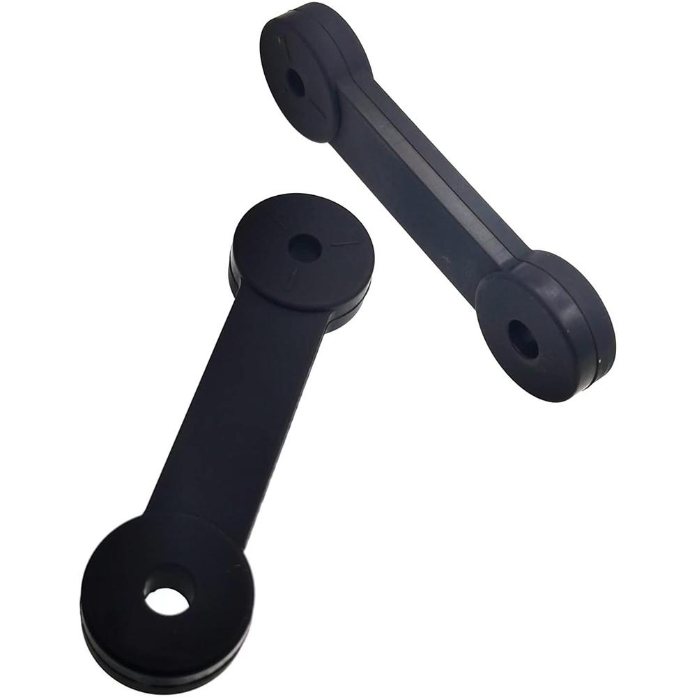 New 4 Pairs Hook Bagger Latch Straps Replacement Parts For 532160793 160793