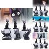 Adorable Black Cat Gigi Plush Figure Collectible Doll Toy For Kids And Adults