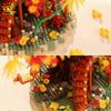 Non-Toxic Moc Autumn Treehouse Architecture Style Castle House Micro Building Block Brick For Kid Gift Children Construction Toys