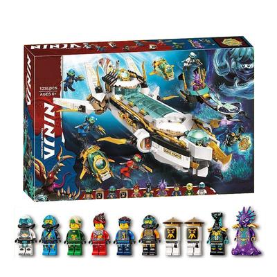 Nin 71756 Hydro Bounty Baustein Spielzeug, Pädagogisches Geschenk für Jungen Mädchen