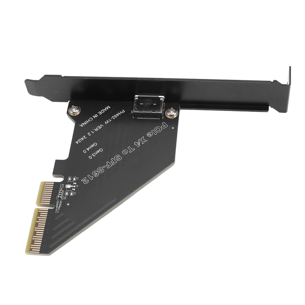 PCIe 4.0 X4 to Oculink SFF-8612 Adapter SFF-8611 External Graphics Card for NVMe SSD GPU EGPU