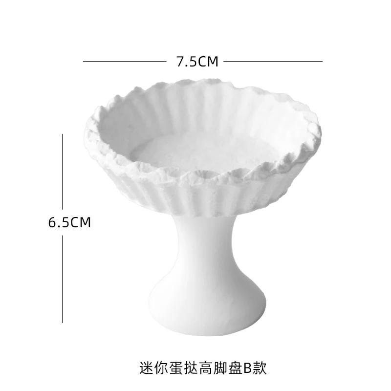 Jewelry Display Shelf Creative Plaster Ornaments Ring Earrings Necklace Counter Display Receiving Photo Display Props