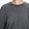 JNBY 2026 Spring Round Neck Loose Sweatshirt