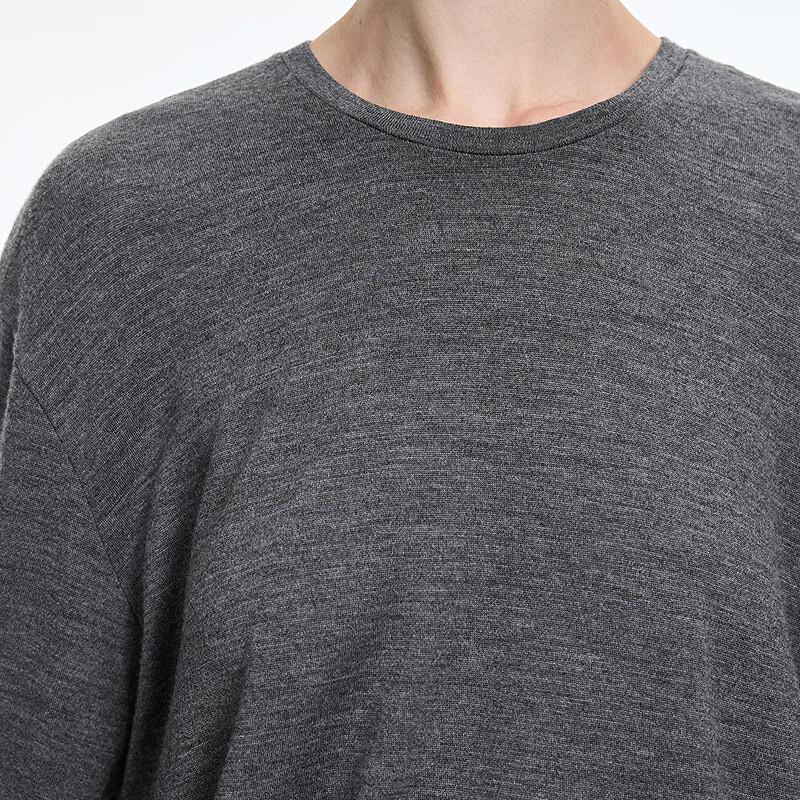 JNBY 2026 Spring Round Neck Loose Sweatshirt