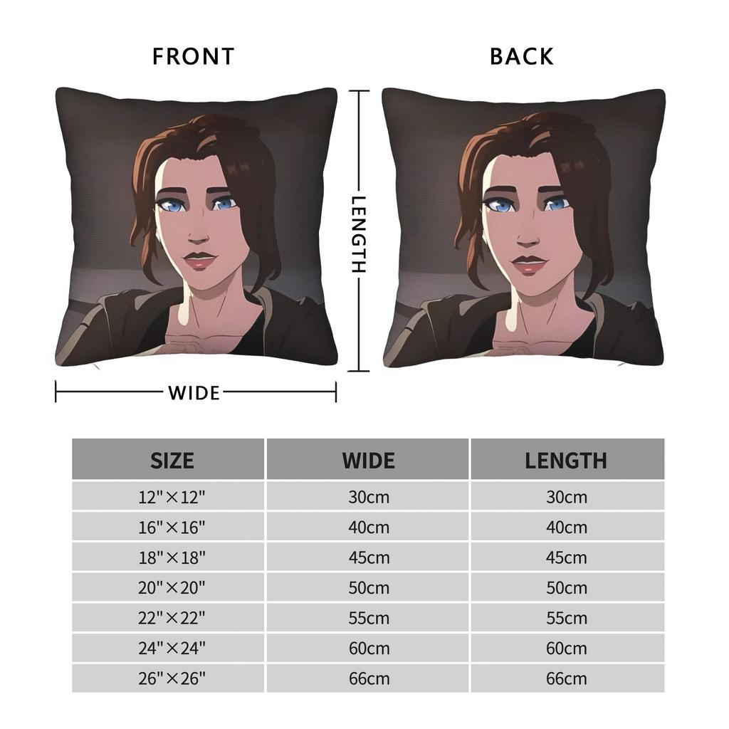 Dispatch Game Pillow Cover  Soft Cushion Cover Cute Funny Pillow Case For Chair Sofa Home Decor