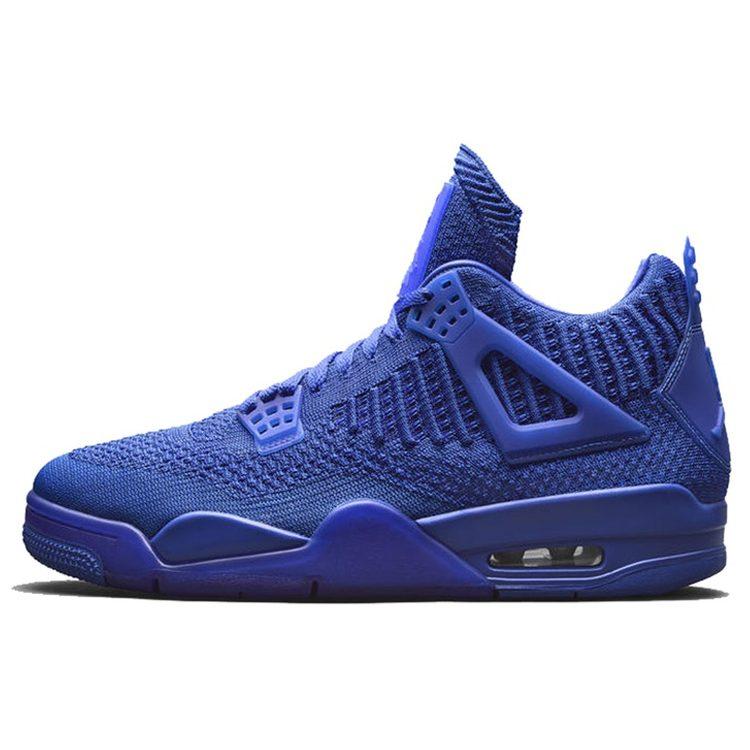 Jordan 4 Retro Flyknit Royal AQ3559-400