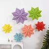 Christmas Snowflake Paper Pendant for Tree, Window, and Wall Decorations