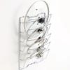 Punch-Free Wall-Mounted Kitchen Storage Rack: Multi-Tier Pot Lid and Cutting Board Organizer