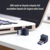 Ergonomic USB Male To Female 90 Degree Adapter Optimized For Fast Speed Data And Narrow Space USB Connector