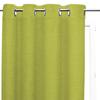 Blackout Eyelet Curtain 135x250 Cm FLASH 2 Lemon Green, by Soleil d'Ocre