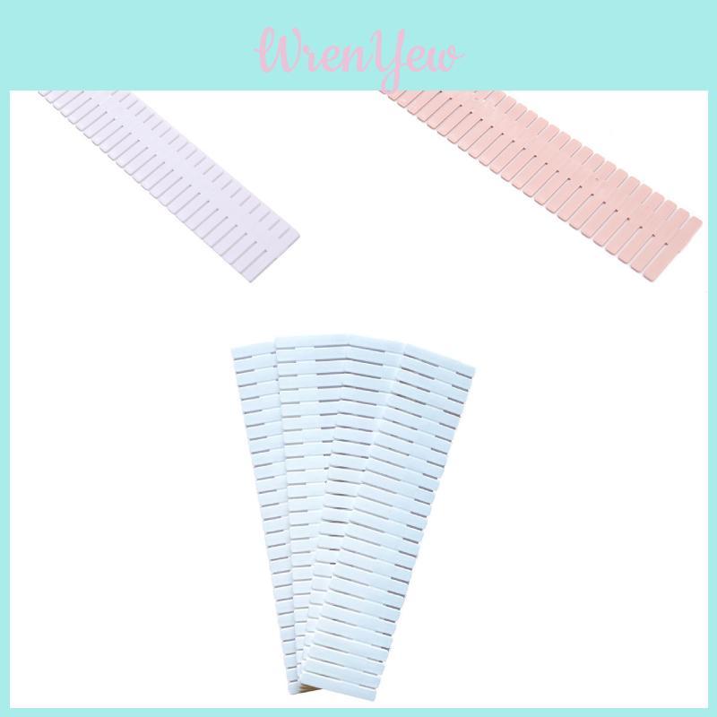 4pcs Telescopic Drawer Dividers-keep Your Small Items Tidy And Organized