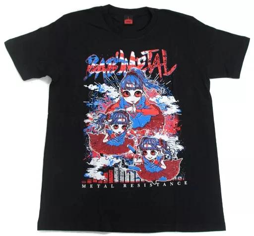 BABYMETAL Live at Wembley Official T-T-Shirt Black L Cotton Female Idol 2016 S