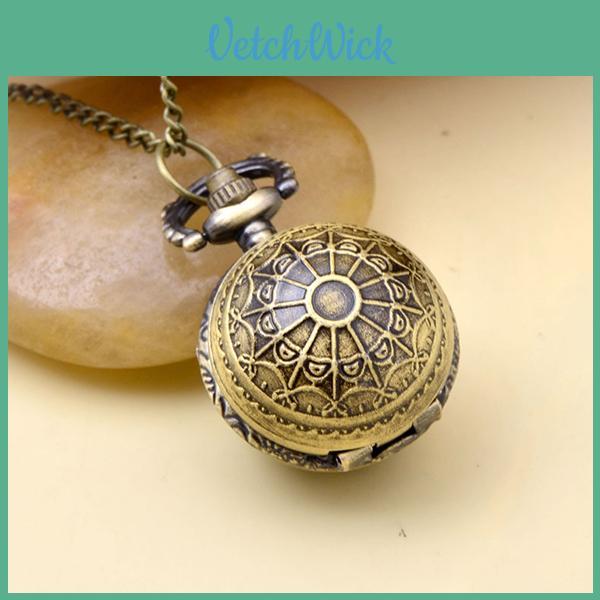 Enchanting Xmas Gift Golden Snitch Retro Wing Ball Watch Necklace With Timeless Vintage Appeal