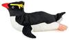 Calorata Rockhopper Penguin Plush Toy Realistic Penguin Animal Toy Doll Gift Present Birthday Christmas Present (Swimming Parent/Soft Touch) (Twice