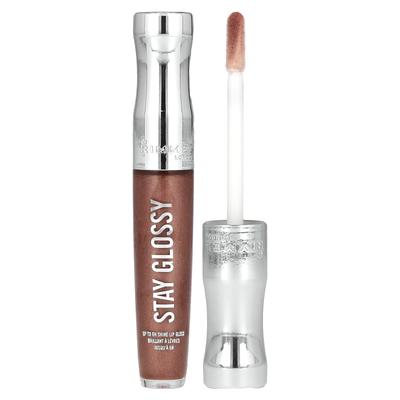 Stay Glossy Lip Gloss, 455 Penny To My Name, 0.18 Fl Oz (5.5 Ml)