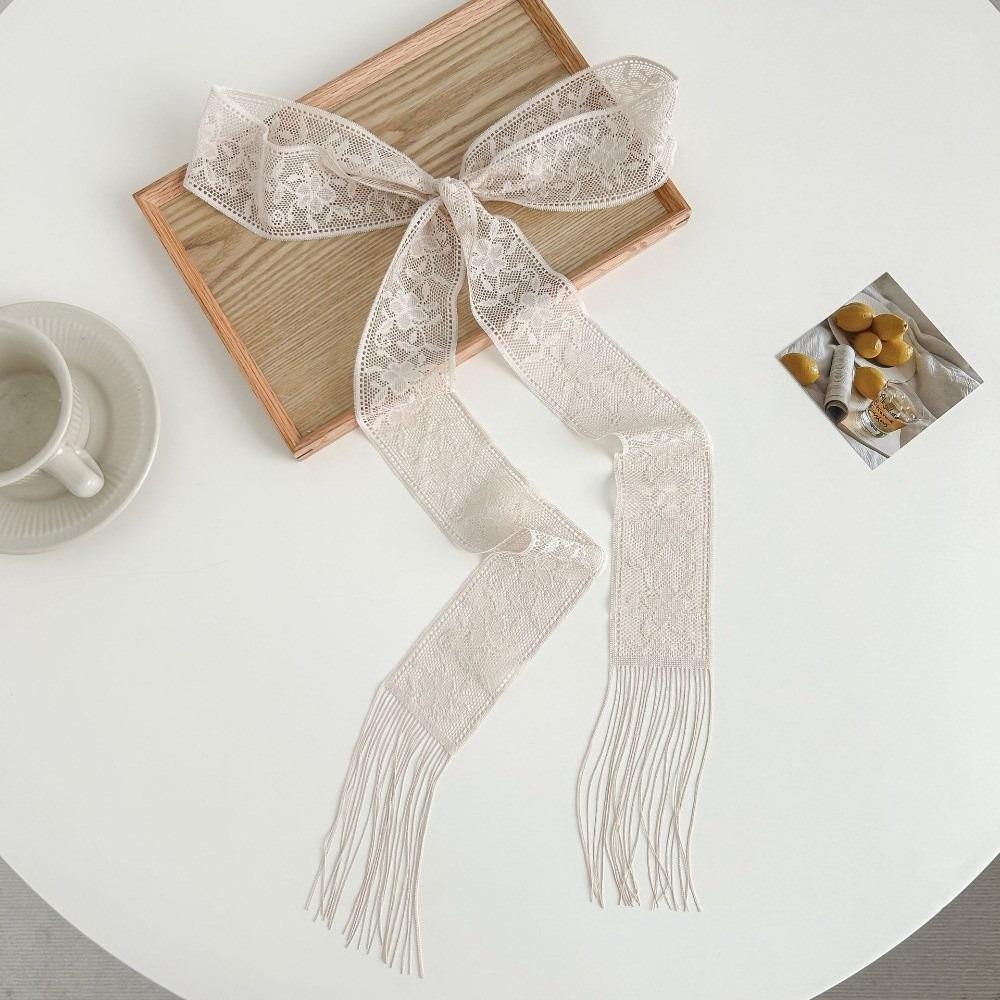 Floral Multifunctional Headscarf Elegant Bag Strap New Lace Printed Scarf  Formal Events