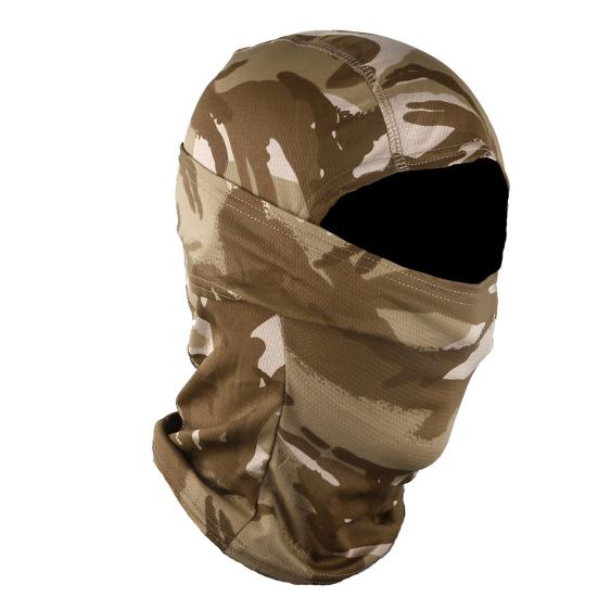 Unisex Camo Print Outdoor Cycling Balaclava Neck Gaiter Cap Full Face Cover