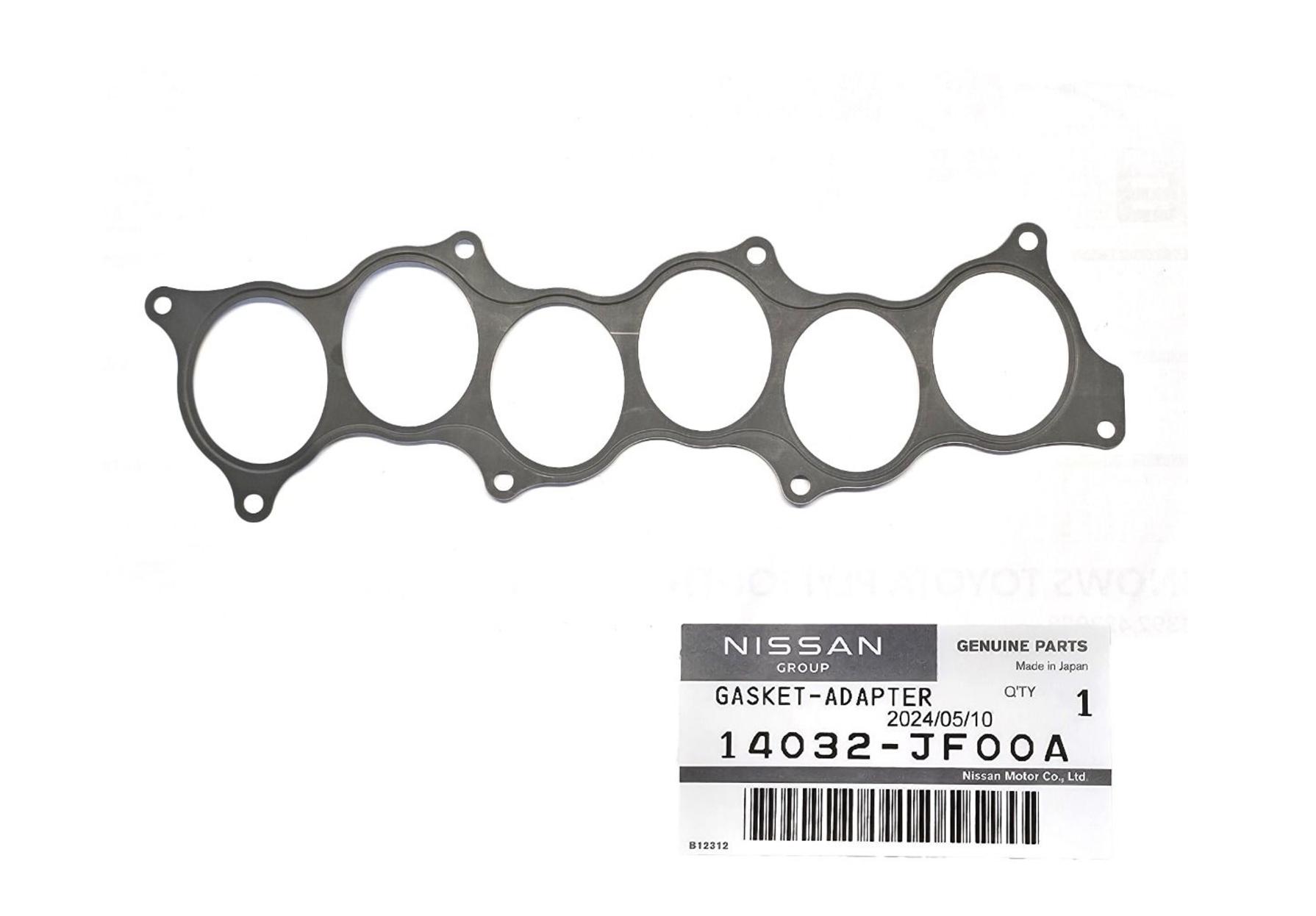 

NISSAN Genuine R35 GTR Gasket Intake Adapter 14032-JF00A