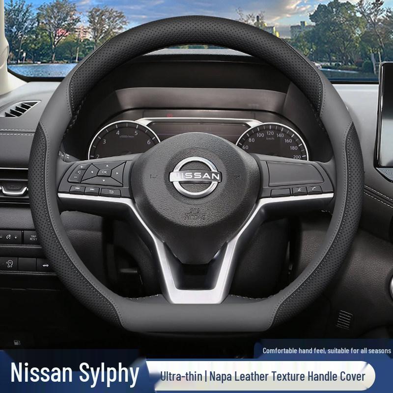 Passend für 2026 Nissan Sylphy 14. Generation Lenkradbezug – Klassisches Ganzjahresdesign