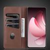Magnetic Adsorption Leather Fitted Case for OPPO Reno13 F / Reno 13F /Reno13F 4G 5G Flip Cover Protective Case Capa Fundas Coque