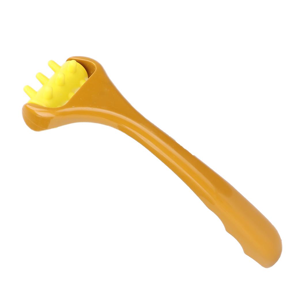 Fascia Massage Muscle Roller Portable Manual Fascia Blaster Roller Stick for Muscles Relief