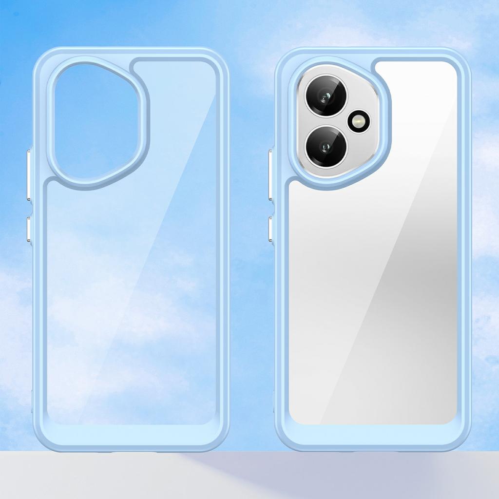 For Honor 400 5G (Global) Case TPU + Acrylic Protective Clear Phone Cover