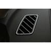 Fiber Upper Air Vent Outlet Cover Trim For 2018- Mitsubishi Eclipse Cross