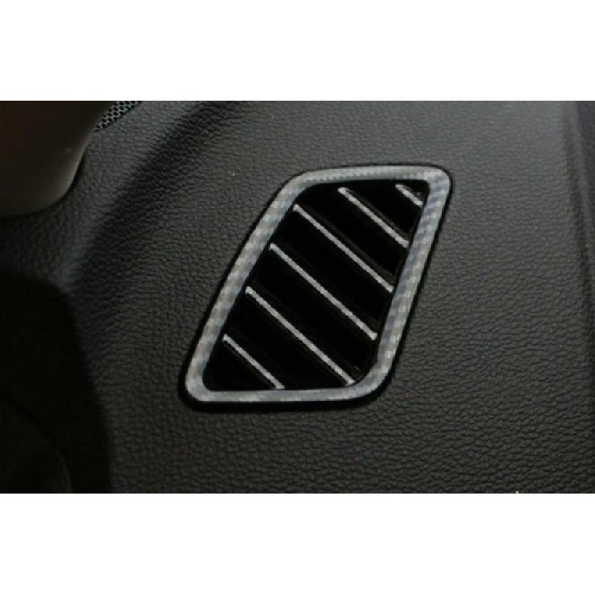 Fiber Upper Air Vent Outlet Cover Trim For 2018- Mitsubishi Eclipse Cross