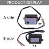 12 Sound Car Horn Controller Electric Horn Speaker 12V 24V Car Truck Air Horn Controller Automobile Speaker Horn