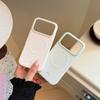 Soft film magnetic attachment applicable iPhone17Pro Apple16Phone case17Korean style15Simple13Soft Cover